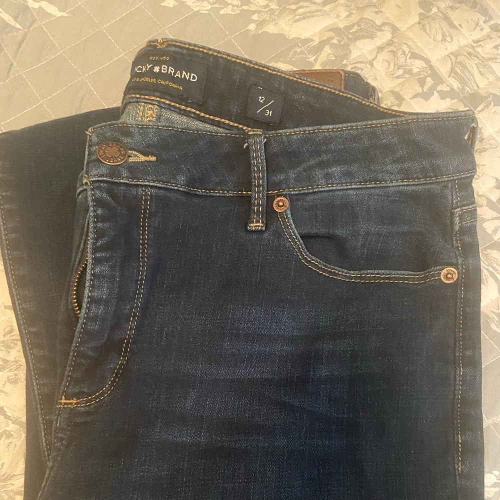 Lucky Brand Hayden Skinny Jean